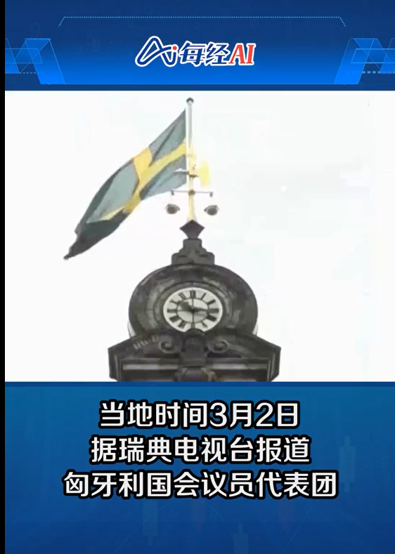 匈牙利代表团将访问瑞典 