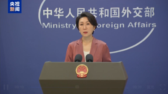 在巴以沖突問題上 中方始終站在公平正義一邊