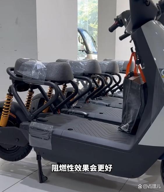 电动车设计不合理不能让新国标背锅 厂家故意为之?