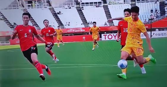 无缘亚运决赛！U23国足1-2韩国U23