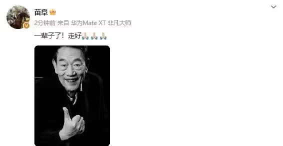 杨少华去世儿子杨议演出已暂停