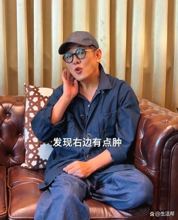 李连杰自述病情：生日时发现颈部有肿块 良性肿瘤手术后报平安