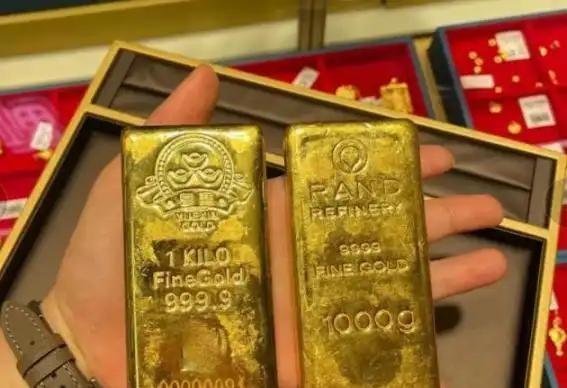金价,突然上涨 市场寻求安全感
