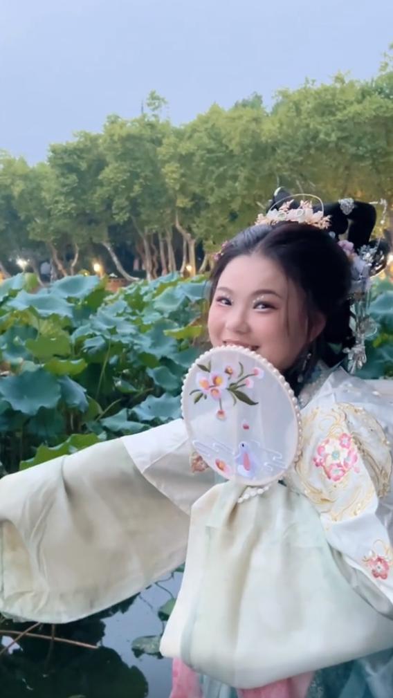 奥运冠军管晨辰再回应变胖：不危及健康就好
