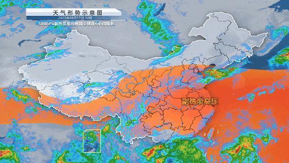 河南29个气象站超40℃ 高温卷土重来
