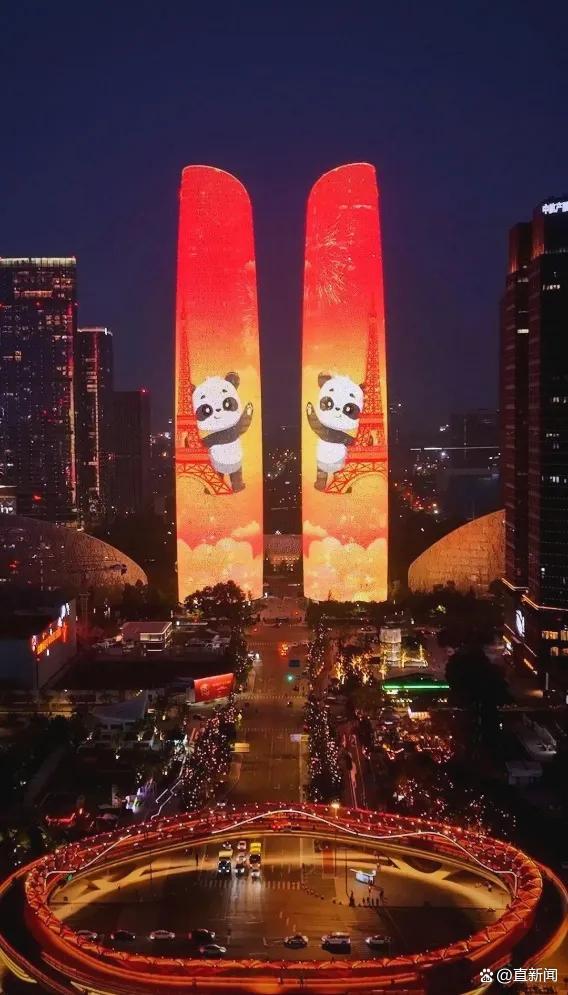 马克龙访华第二站除了熊猫还有啥 深化中法合作新契机