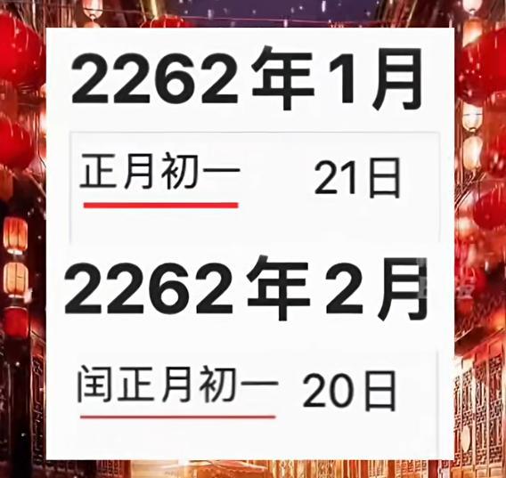 2262年两个春节只放1次假 罕见现象引热议