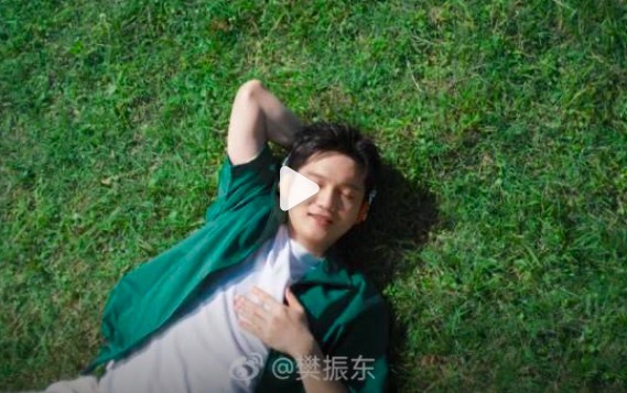 樊振东广告大片上线满是少年感