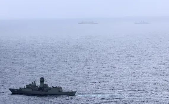 新西兰：中方再次实弹演习，符合国际法