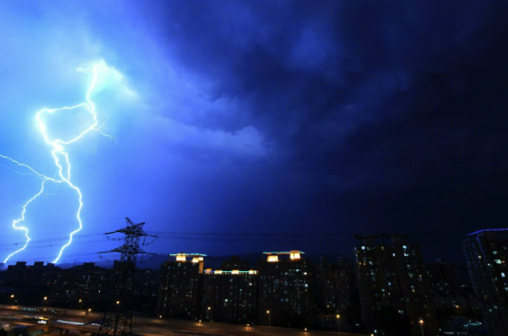 伞不离手！北京今日有分散性雷阵雨