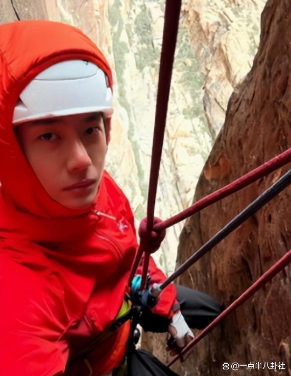 王一博上完山开始下海了 极限运动再燃热情