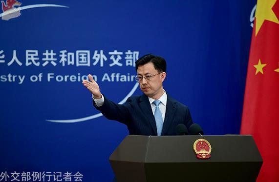 中方：强烈谴责巴方有关行径，敦促巴拉圭政府早日改弦更张，作出正确政治决断