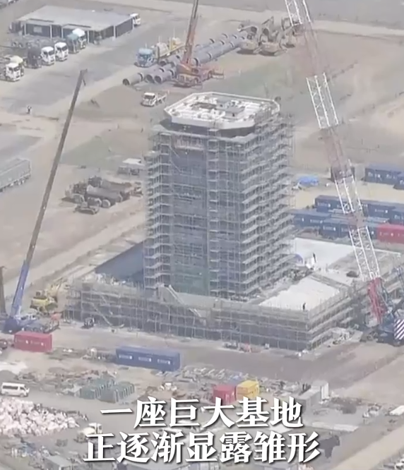 日本被曝昼夜赶建军事基地