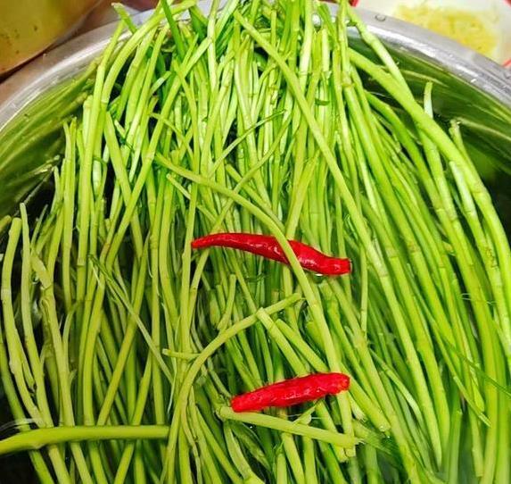 春天河边野草变抢手菜，营养赛过肉，10元一斤你吃过没？