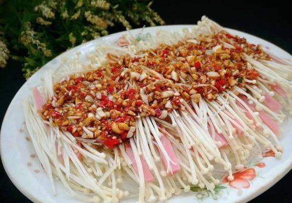 厨房小白也能做，10分钟蒸出蒜香菜，孩子抢着吃长高快