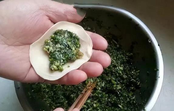 一块钱买来的菜，比韭菜还香，包饺子全家抢着吃？