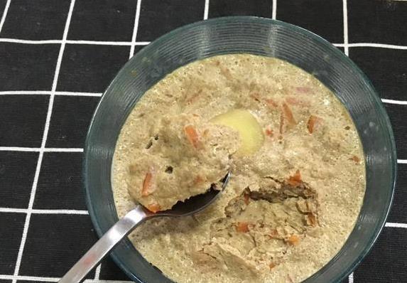 鸡蛋别老煎着吃！三步做出肉末蒸蛋，一碗饭不够吃？