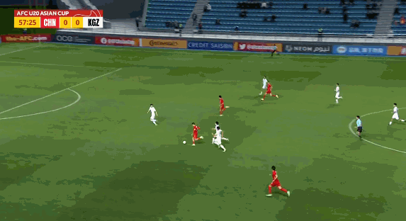 U20国足时隔9年重回亚洲八强 借对手的乌龙球1-1战平吉尔吉斯斯坦队