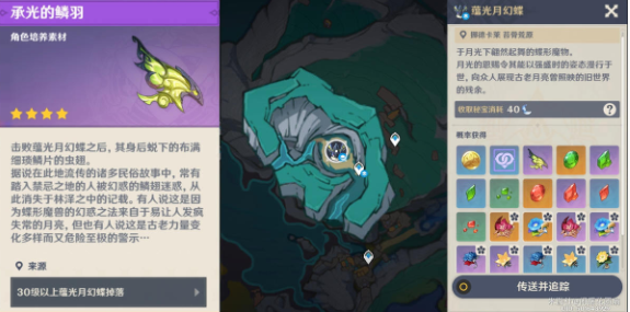 原神菈乌玛养成材料收集来源