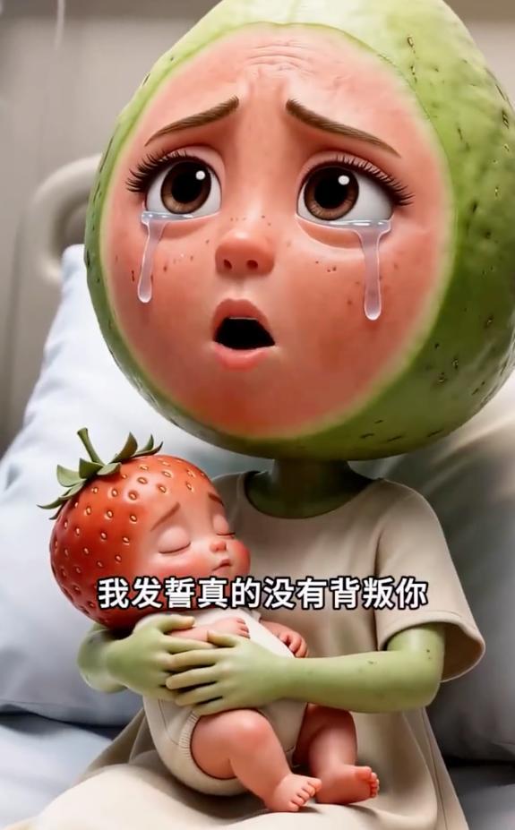 从猫狗到水果 AI短剧还能火多久 荒谬剧情引围观