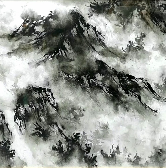 墨香里的17岁：方紫印国画境界