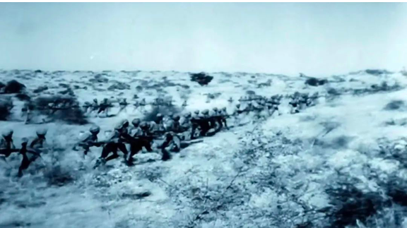 第二次印巴戰爭。來源/紀錄片《1965：第二次印巴戰爭》截圖