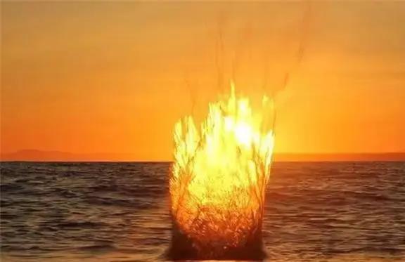 2万亿亿亿吨的水浇到太阳上结果会怎样？