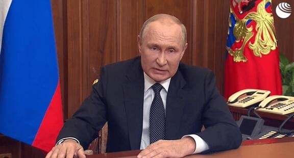 普京:西方已表明要摧毁俄罗斯 普京演讲全文