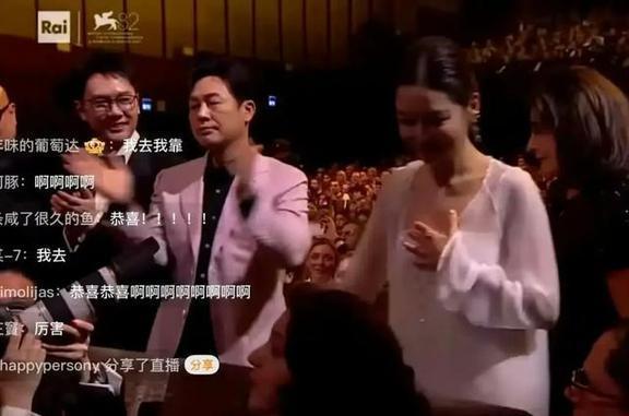 赵涛帮辛芷蕾争取到了影后奖 华语影坛新女王诞生