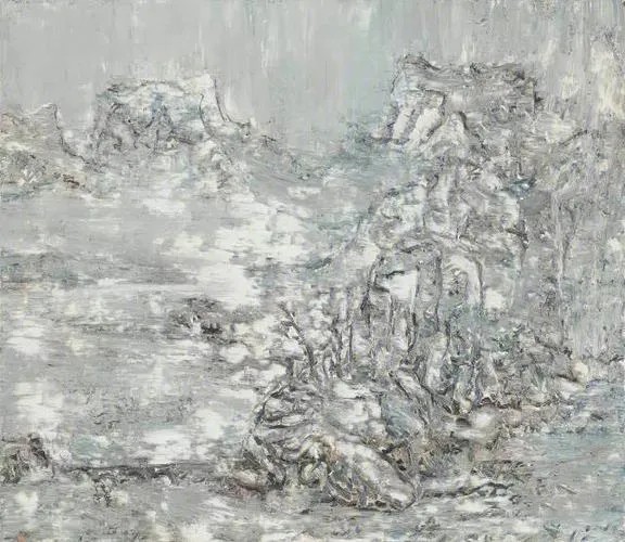 余旭红·油画丨将东方的意韵融入西方的光影,构筑出属于当代的精神山水