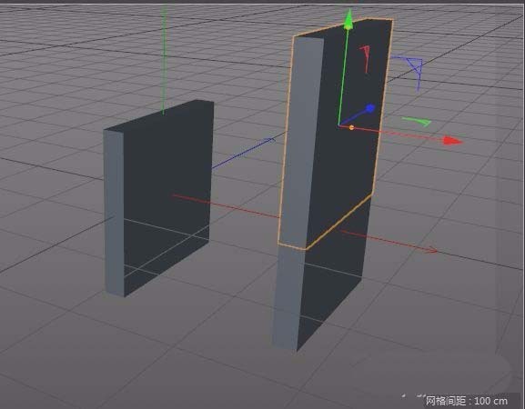c4d怎么建模立体的小石凳模型