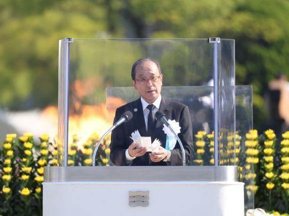 俄方痛斥日本政客广岛致辞