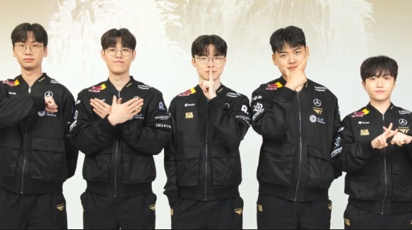 T1新队服公开 红黑主颜色致意黄金期间