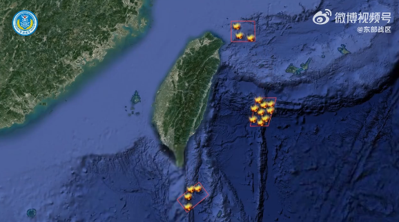 台军监测到解放军东风导弹11发，台媒：确有“越过台岛”一事