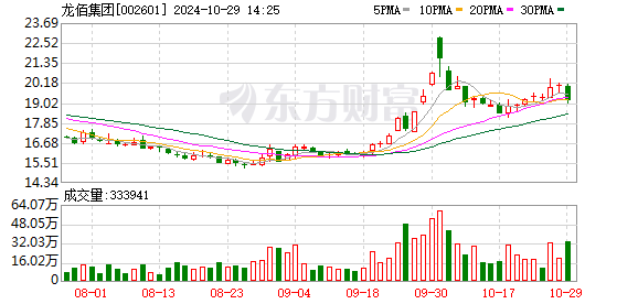 开源证券给予龙佰集团买入评级，公司信息更新报告：Q3业绩环比增长，持续分红回报股东