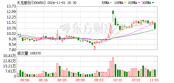 太龙股份：总经理变更