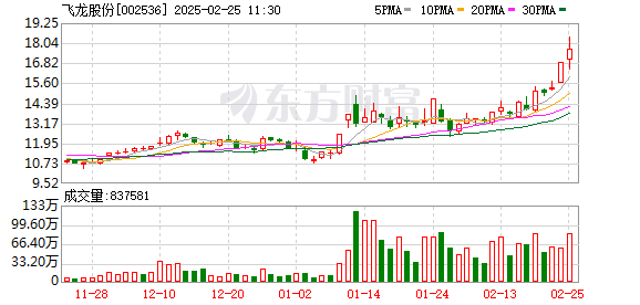 飞龙股份股价创新高，融资客抢先加仓