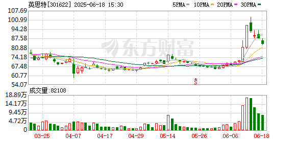上市以来首笔大投资 英思特拟以6.5亿元建设稀土永磁材料一体化应用项目