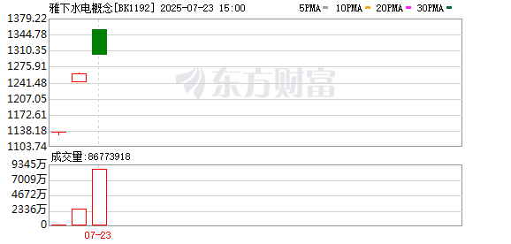 雅下水电概念股持续火热 多家公司澄清称暂无关联