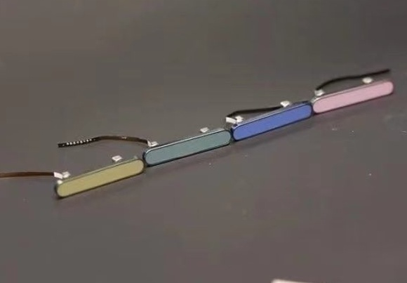 苹果 iPhone 17 相机按钮曝光：粉、绿、蓝、黄四种颜色