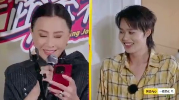 柯淳说《一路繁花》最舍不得刘嘉玲 