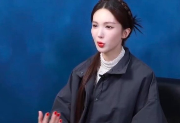 金晨说还莫得接到春晚邀请