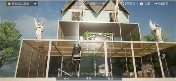 黎明觉醒房子设计图纸教程-黎明觉醒好看的房子设