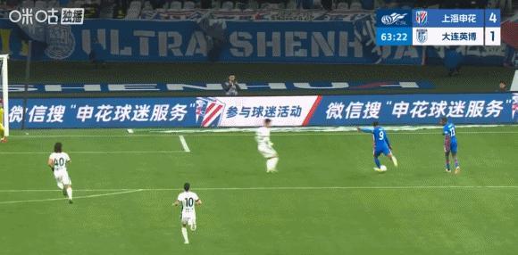 新外援人均双响 申花主帅：还应更好 锋线双星闪耀首秀