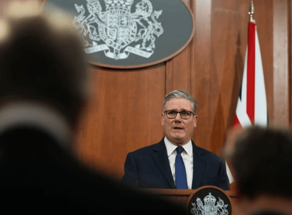 英国被逼站出来牵头