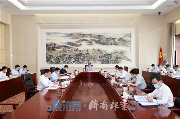 济南市委机构编制委员会审议有关机构编制事项和文件