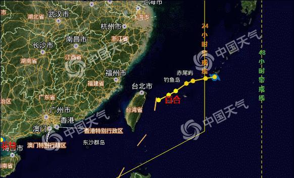 台风“丹娜丝”或走出“Z字型”路径 副高变化引奇葩走向