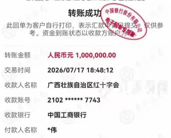 网红把1元捐款P成百万截图 媒体怒斥 诈捐行为遭曝光