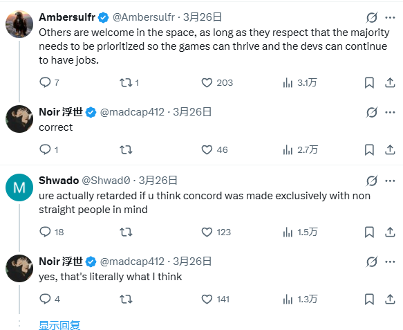 博主称游戏仍是异性恋男玩家天下 试图挑战者全失败