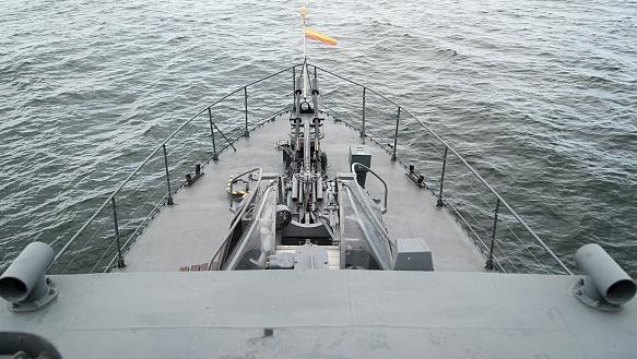 俄研发自主搜索无人鱼雷艇 适用于远海和北极